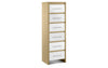 Stockholm 6 Drawer Narrow Chest